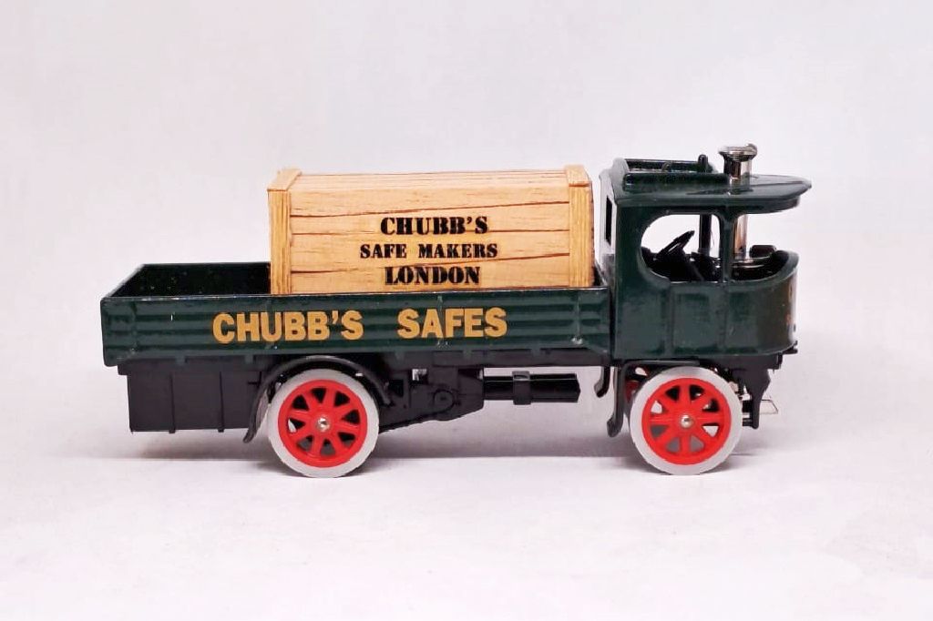 AC125; Chubb's Safe Makers; 1918 Atkinson Model 